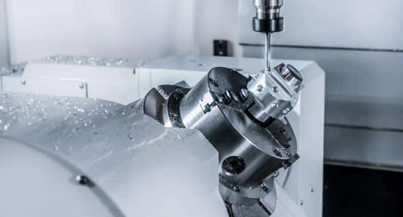 CNC machining ferritic AISI 430F 