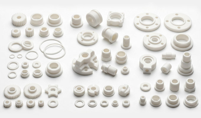Custom PTFE Teflon CNC Machining Prototypes Parts