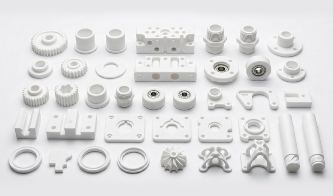 Custom PTFE Teflon CNC Machining Parts Manufacturing