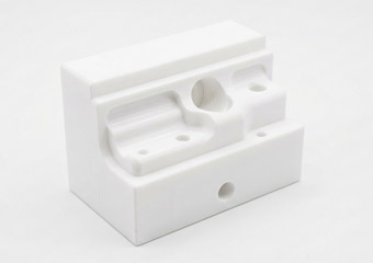Custom CNC Machining PTFE Teflon Parts