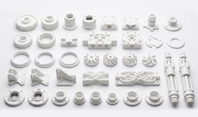 Custom PTFE Teflon CNC Machined Parts