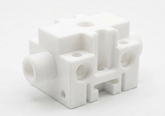 Custom PTFE (Teflon) CNC Machining Parts