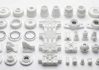 Cuatom Virgin PTFE Pure PTFE CNC Machining Parts