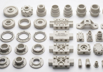 Cuatom Glass-filled PTFE CNC Machining Parts
