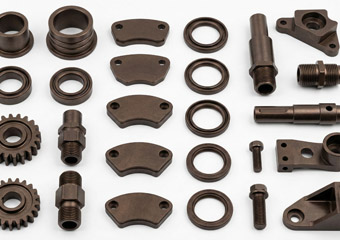 Cuatom Bronze-filled PTFE CNC Machining Parts