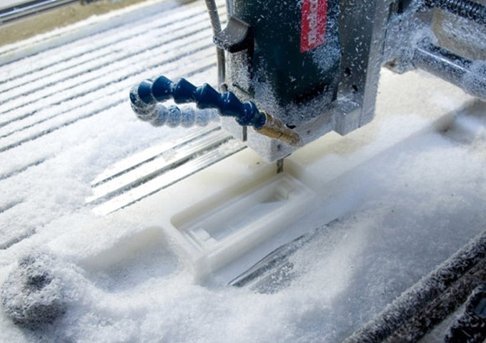 Custom PTFE (Teflon) CNC Machining Manufacturing