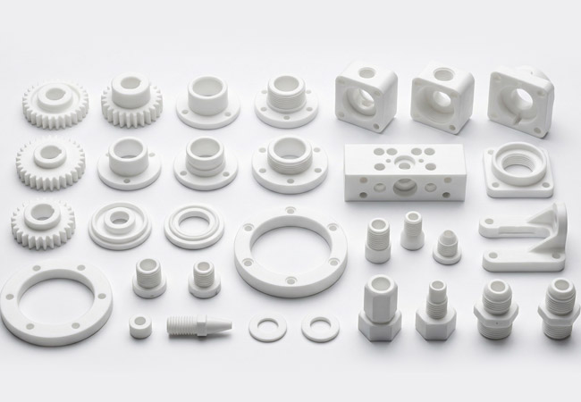 Custom PTFE (Teflon) CNC Machining Milling Parts 