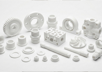 Custom CNC PTFE (Teflon) Machining Parts