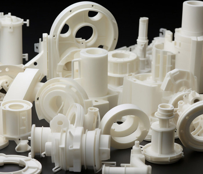 Custom PTFE (Teflon) CNC Machining Parts Services