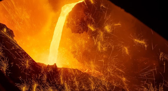 Steel producing Steel producing