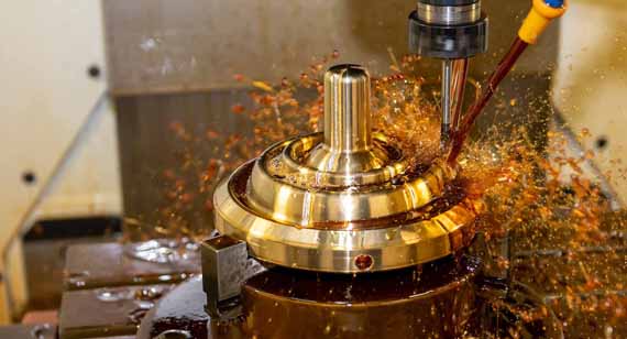 Copper CNC Machining Process