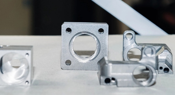 2007 Aluminum CNC Machining Parts