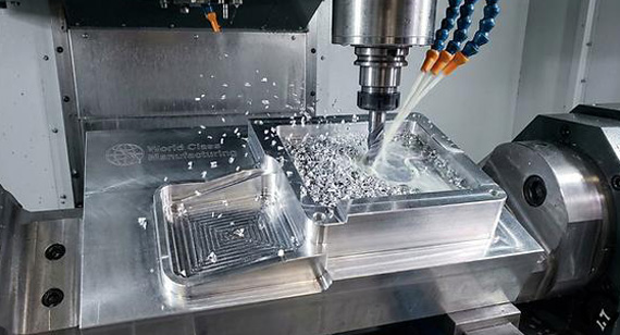 Aluminum Alloy CNC Machining