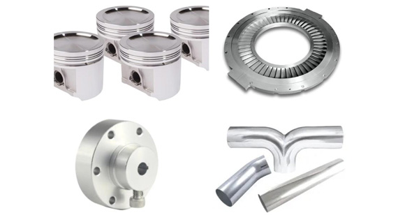 2018 Aluminum CNC Machining Parts