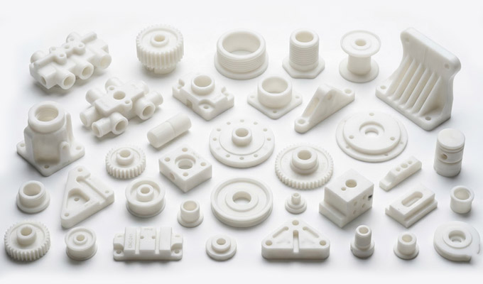 Custom Polypropylene (PP) CNC Machining Prototypes Parts
