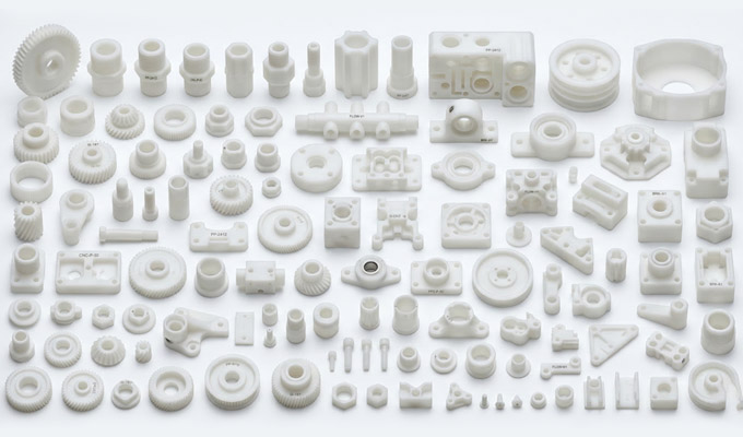 Custom Polypropylene (PP) CNC Machined Parts