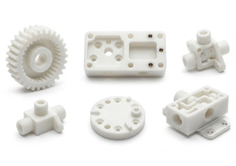 Cuatom PP-H (Homopolymer Polypropylene) CNC Machining Parts
