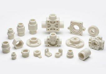 Cuatom PP-R (Random Copolymer Polypropylene) CNC Machining Parts