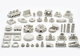 Cuatom Mineral-Filled PP CNC Machining Parts