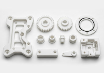 Cuatom UV-Stabilized PP CNC Machining Parts
