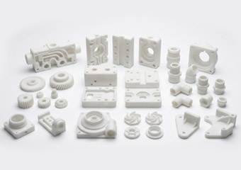 Cuatom Food-Grade PP CNC Machining Parts