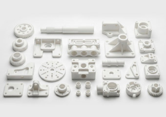 Custom White Polypropylene (PP) CNC Machining Parts