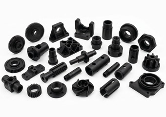 Custom Black Polypropylene (PP) CNC Machining Parts