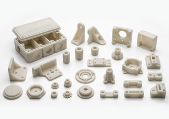 Custom Lightweight Structural Components Housings Polypropylene (PP) CNC Machining Parts
