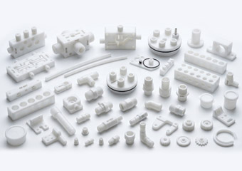 Custom Laboratory Equipment and Containers Polypropylene (PP) CNC Machining Parts