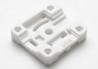 Cuatom Painting Polypropylene (PP) CNC Machining Parts