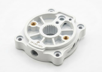 Cuatom Powder Coating Polypropylene (PP) CNC Machining Parts