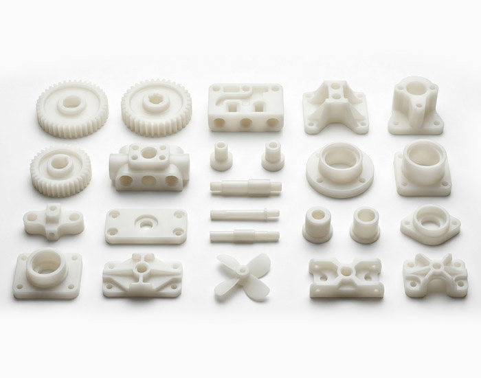 Polypropylene (PP) CNC Machining Parts Services