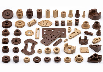 Cuatom Paper Phenolic CNC Machining Parts Cuatom Paper Phenolic CNC Machining Parts
