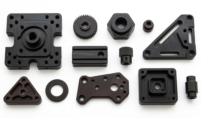 Custom Bakelite CNC Machined Parts Custom Bakelite CNC Machined Parts