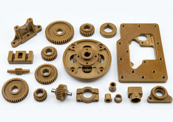 Cuatom Cotton Phenolic CNC Machining Parts Cuatom Cotton Phenolic CNC Machining Parts