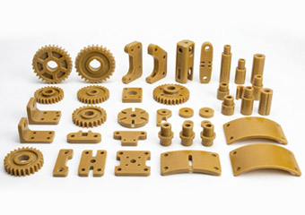 Cuatom Glass Fiber Phenolic CNC Machining Parts Cuatom Glass Fiber Phenolic CNC Machining Parts