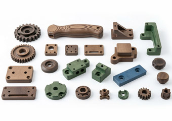 Cuatom Micarta (Layered Phenolic Composites) CNC Machining Parts Cuatom Micarta (Layered Phenolic Composites) CNC Machining Parts