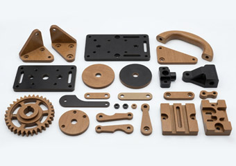 Cuatom Laminated Phenolic Sheets CNC Machining Parts Cuatom Laminated Phenolic Sheets CNC Machining Parts
