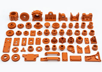 Custom Orange Bakelite CNC Machining Parts Custom Orange Bakelite CNC Machining Parts