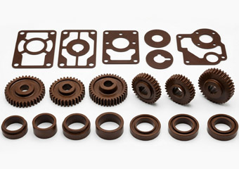 Custom Insulating Spacers Washers Mechanical Gears Bushings Bakelite CNC Machining Parts Custom Insulating Spacers Washers Mechanical Gears Bushings Bakelite CNC Machining Parts