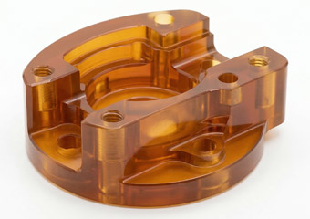 Cuatom Vapor Polishing CNC Machining Parts Cuatom Vapor Polishing CNC Machining Parts