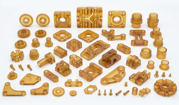 Custom PEI (Ultem) CNC Machining Prototypes Parts Custom PEI (Ultem) CNC Machining Prototypes Parts