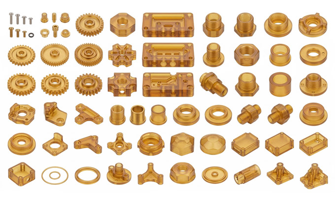 Custom PEI (Ultem) CNC Machined Parts Custom PEI (Ultem) CNC Machined Parts