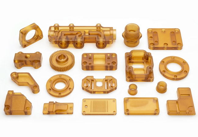 Custom PEI (Ultem) CNC Machining Milling Parts Custom PEI (Ultem) CNC Machining Milling Parts