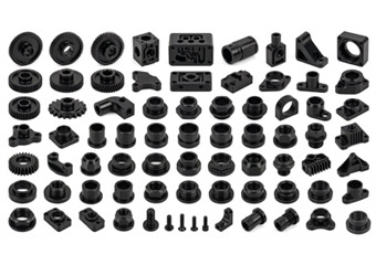 Custom PEI Black (ULTEM1000) CNC Machining Parts Custom PEI Black (ULTEM1000) CNC Machining Parts