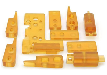 Custom CNC Machining PEI (Ultem) Parts Custom CNC Machining PEI (Ultem) Parts