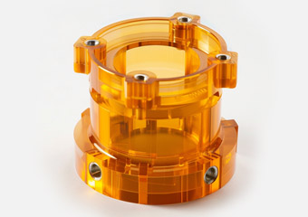 Custom PEI (Ultem) CNC Machining Part Custom PEI (Ultem) CNC Machining Part