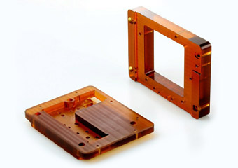 Custom PEI (Ultem) CNC Milling Parts Custom PEI (Ultem) CNC Milling Parts