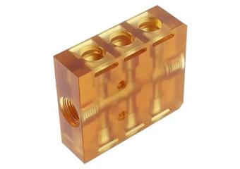Custom PEI Amber (ULTEM1000) CNC Machining Parts Custom PEI Amber (ULTEM1000) CNC Machining Parts