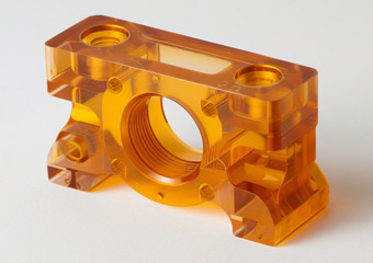 Precision PEI (Ultem) CNC Machining Parts Precision PEI (Ultem) CNC Machining Parts